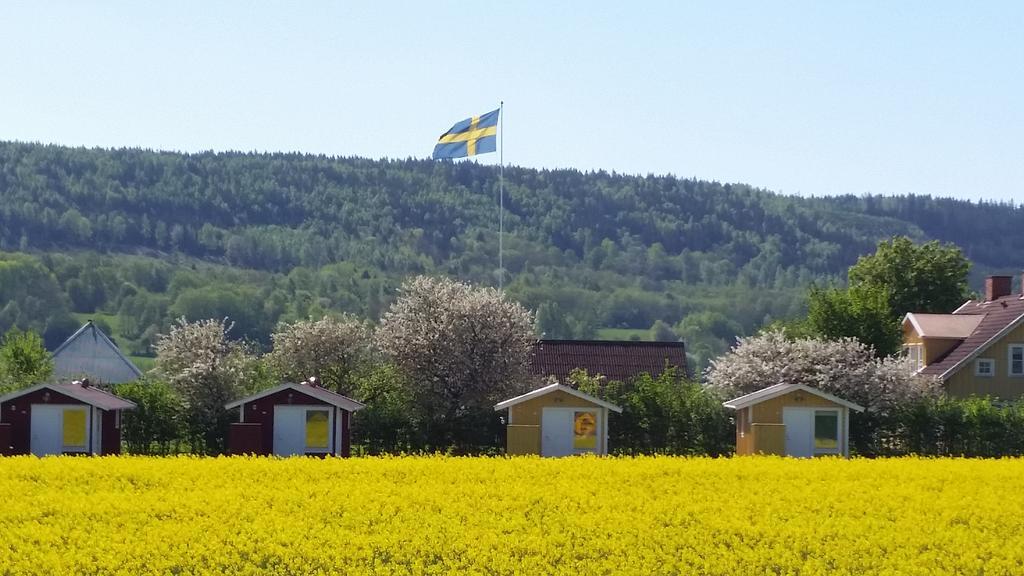 Villa Mellomgarden Norra Lundby Esterno foto